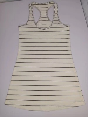 Lululemon CRB Cool Racerback Slalom Rayas Ala de Ángel Hyper Talla 2 (C9) Foto 1 de 4