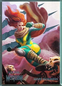 2024 Marvel Fleer Ultra Wolverine #25 Hope Summers - Picture 1 of 3