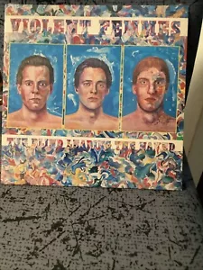 VIOLENT FEMMES -The Blind Leading The Naked-Vinyl LP Slash 1986 - Picture 1 of 3