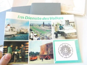 DDR Volkspolizei Konvolut Papier aller Art - Picture 1 of 12