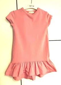 Mädchen T-Shirtkleid Gr. 122 von ZARA Girls rose - Bild 1 von 3