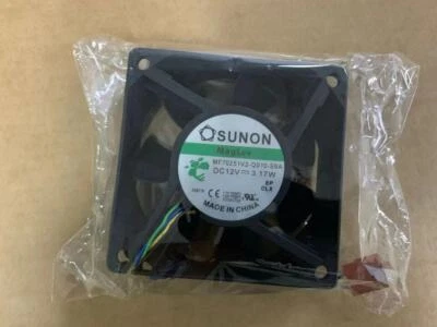 1pcs  New   SUNON 7025 MF70251V2-Q010-S9A DC12V 3.17W   fan - Image 1 of 4