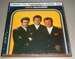 Lettermen Reel to Reel Tape - Close-Up (Capitol YWW-251 stereo) - Imagen 1 de 3