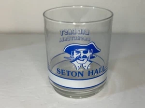 Getty Seton Hall Big East Basketball Glass 10 oz - Picture 1 of 2
