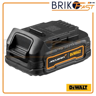 DEWALT BATTERIA POWERSTACK 18V 1.7 AH  McLAREN  DCBP034G PER ELETTROUTENSILI 18V - Immagine 1 di 4