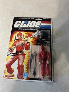 G.I. Joe Jinx v1 1987 MOC - Picture 1 of 6