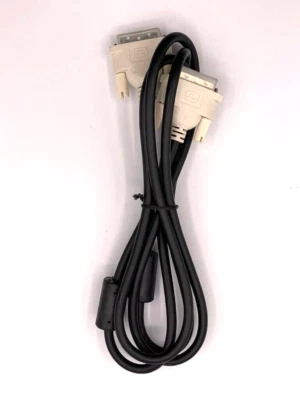 CAVO MONITOR DVI DIGITALE- M/M 18+1 - COLLEGAMENTO SINGOLO - 1,8 mt - BIANCO - Immagine 1 di 4