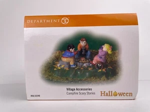 Dept 56 Halloween Village Campfire Scary Stories #56.53240 Department 56 2006 - Picture 1 of 4