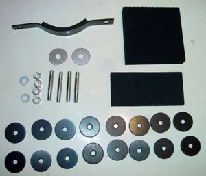 KIT de montaje de tanque de combustible Norton Commando 1972-74 Roadster de acero. Pre Mark III. OEM - Imagen 1 de 9