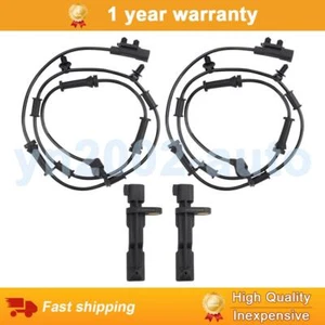 Set of 4 ABS Wheel Speed Sensor 68003281AA For Jeep Wrangler 3.8L 3.6L 2007-2017 - Picture 1 of 11