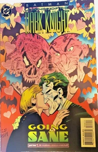 Batman Leyendas del Caballero Oscuro Diciembre 1994 Going Sane - DC Comics - Imagen 1 de 3