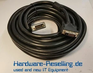DIGITUS DVI Anschlusskabel 10 Meter DVI-D 24+1 zu dvi-d 24+1 Full HD 1080p - NEU - Bild 1 von 2