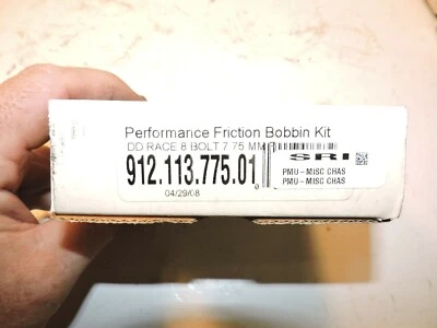 (12) NEW PFC bobbins DD race 7.75MM bolt kit PN:912.113.775.01 NASCAR ARCA - Image 1 of 3