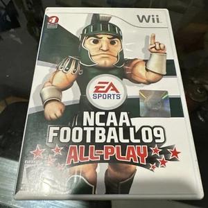 Wii NCAA Football 09: All-Play (Nintendo Wii, 2008) - Tested - Picture 1 of 10