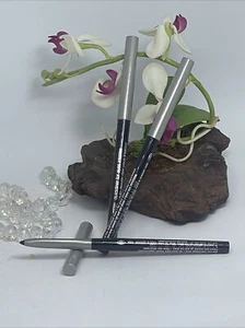 3x Clinique Quickliner for Eyes Intense Eye Liner - 01 Intense Black - New - Picture 1 of 5