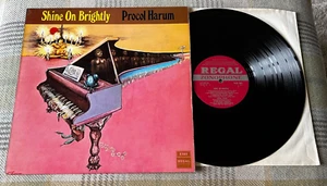 PROCOL HARUM SHINE ON BRIGHTLY 1968 UK REGAL 1st PRESS MEGA RARE STEREO NR MINT - Picture 1 of 8
