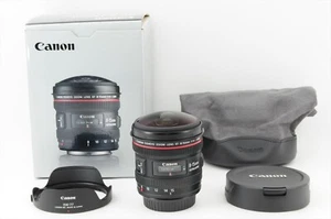 Canon EF 8-15mm f/4 L Mint From Japan #22673E - Picture 1 of 8