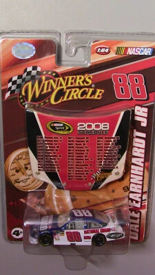 2008 Winners Circle #88 Dale Earnhardt Jr Natl Guard Hood 磁铁 1: 64 日程表 — 第 1/4 张图片