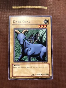 Yu-Gi-Oh! Juego de cartas coleccionables gris oscuro leyenda de ojos azules dragón blanco LOB-011 ilimitado - Imagen 1 de 2