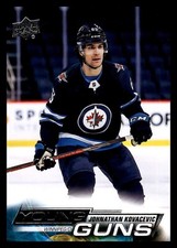 2022-23 Upper Deck UD Series 1 Young Guns - 223 Jonathan Kovacevic - Winnipeg 