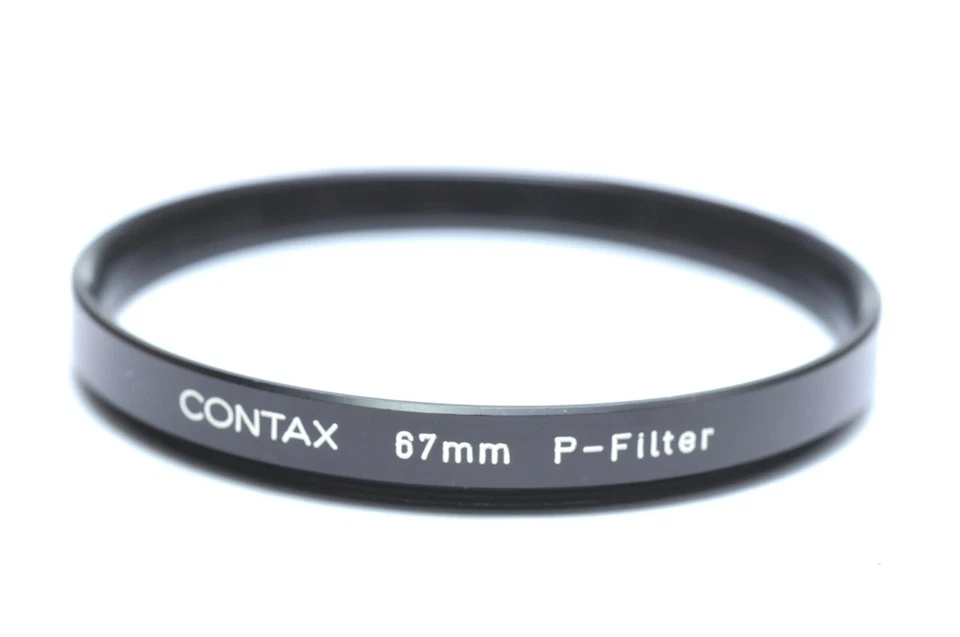 Contax 67mm P-Filter Protective Lens Filter - Image 1 of 1