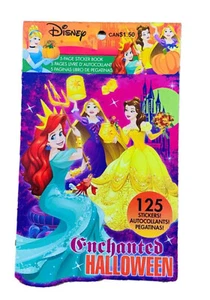 Disney Prinzessin Halloween Themenform Stickerbuch ~ Verzaubert Halloween - Bild 1 von 3
