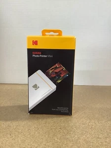 Kodak Photo Printer Mini PM-210 - Instant Printer Compatible w/ iOS - Picture 1 of 4