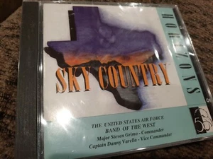 The United States Air Force Band of The West - Sky Country Horizons (CD) - Picture 1 of 2