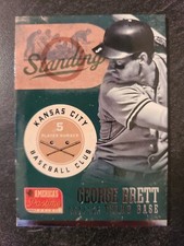 George Brett 2014 Panini America's Pastime Standing O Serial /125 #SO16 Royals