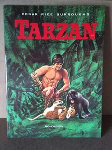 TARZAN EDGAR RICE BURROUGHS MONDADORI 1969 PRIMA EDIZIONE NUOVA SERIE - Picture 1 of 5
