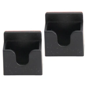 2 Pcs Microphone Hook Cb Radio Accessories Clip Hanger Cellphone Stand - Zdjęcie 1 z 12