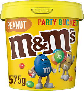 M&M's Peanut Chocolate Party Bucket 575g Vegan