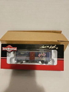 InterMountain HO Gettysburg Anniversary 40’ 1937 AAR Box Car Signed CO. K PROD. - Picture 1 of 13