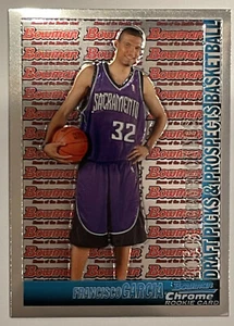 2005-06 Bowman Chrome #118 Francisco Garcia RC - Bild 1 von 2