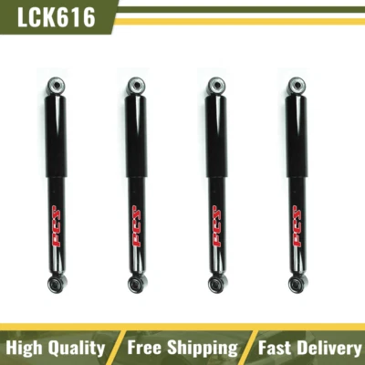 Комплект передних и задних амортизаторов FCS подходит для Volkswagen Beetle Fastback Transporter - Изображение 1 из 3