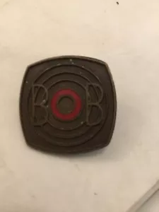 Boys Brigade vintage target Badge - Picture 1 of 3