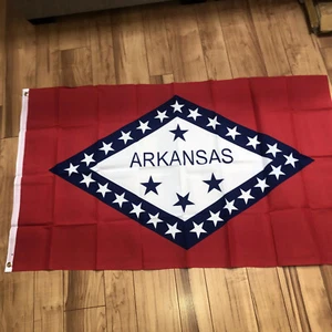 NIP. ..3x5 Arkansas State Flag/State Banner - Picture 1 of 5