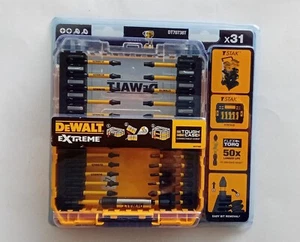 Juego de conducción de tornillos Dewalt DT70738T Flextorq 31 piezas + estuche resistente, compatible con Tstak - Imagen 1 de 8