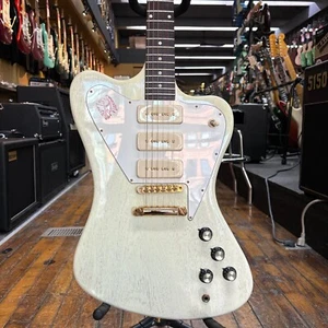 Gibson Custom Shop Non-Reverse Firebird Electric Guitar 2008 TV White w/Case - Picture 1 of 10