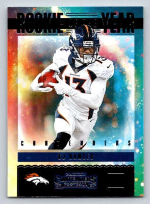 2020 Panini Contenders Rookie of the Year #2 K.J. Hamler (ref 193521) - Image 1 of 2