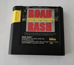 Sega Genesis Road Rash Cartridge Only Tested Authentic Working - Picture 1 of 7