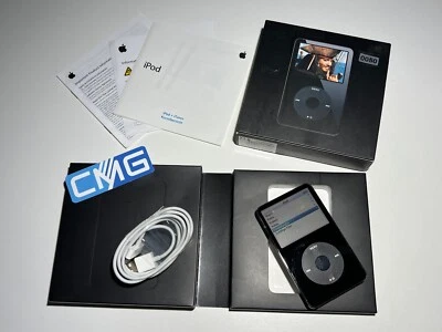 Apple iPod classic Video 5G 5. Generation 30GB HDD 5th 30 G 2005 Top Zustand #50 - Bild 1 von 4