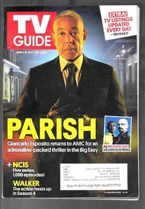 TV GUIDE-4/2024-PFARREI-GIANCARLO ESPOSITO-NCIS-WALKER-JARED PADALECKI - Bild 1 von 2