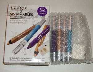 Cargo Swimmables Shadow Stick Kit 4 Full Size Driftwood, Dory, Scuba $86 Value - Picture 1 of 5