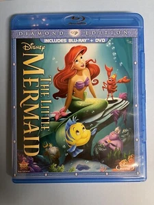 The Little Mermaid ~ Walt Disney Diamond Edition (Blu-Ray, 2013) - Picture 1 of 2