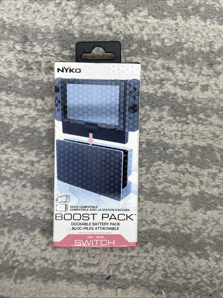 Nyko Boost Pak Dockable Battery Park Nintendo Switch - Image 1 of 1