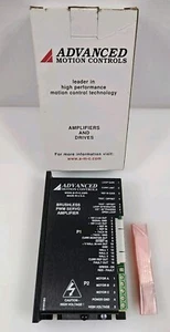 Advanced Motion Controls ▪︎ B15A8 ▪︎ Brushless PWM Servo Amplifier ▪︎ 《NIB 》 - Picture 1 of 6