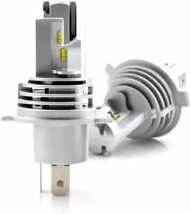 Zes H4 Hb2 9003 12,000lm Per Set Led Headlight Conversion Bulbs Kit, Hi/lo Beam - Picture 1 of 6