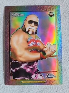 2007 Topps WWE Chrome Heritage II - Superstar Billy Graham Turkey Red Refractor - Picture 1 of 2