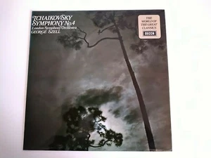 Tchaikovsky Symphony No.4 London Symphony Orchestra George Szell 12" Vinyl - Picture 1 of 4